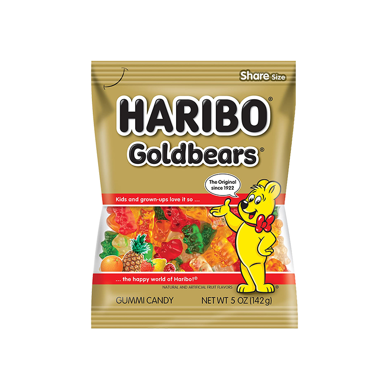 Haribo goldbears gummy