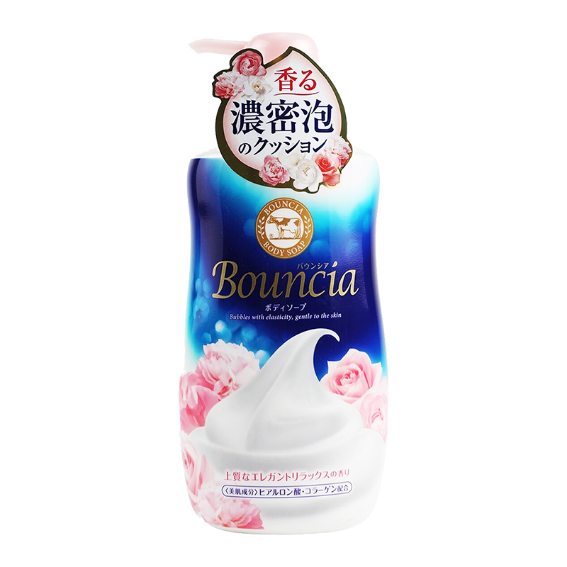 Cow bouncia body wash elegant rose