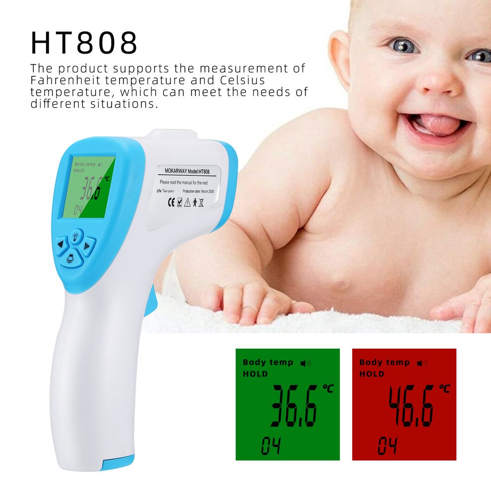 Non-contact infrared thermometer 