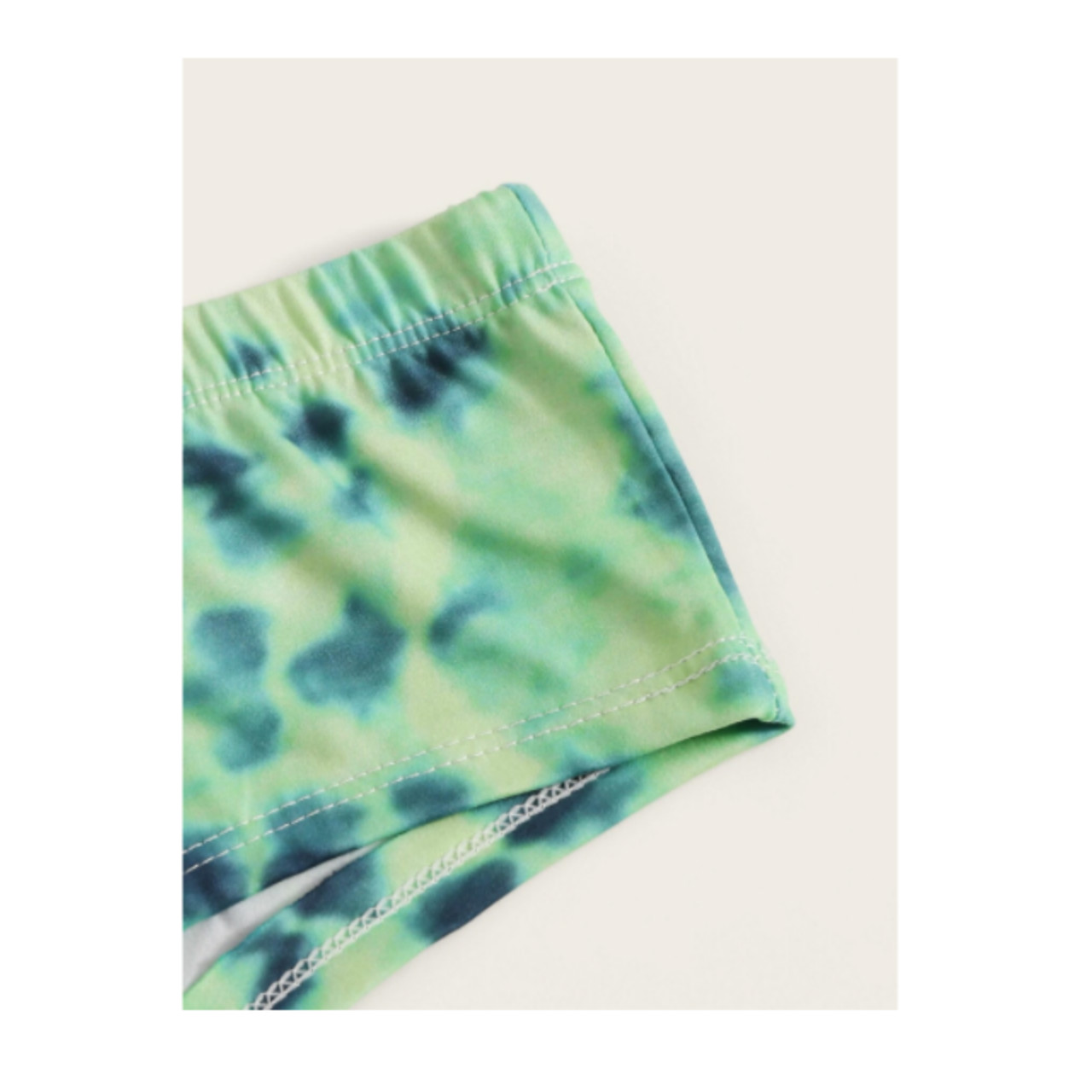Mixed print tie dye panty set 2pack 