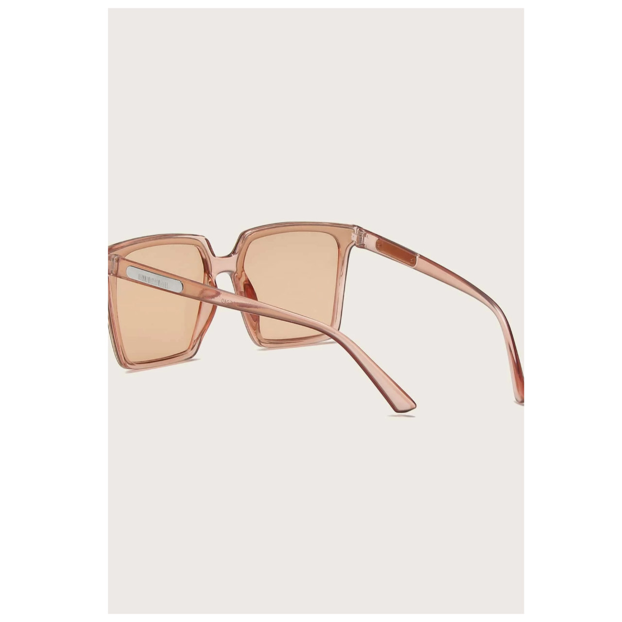 Acrylic frame sunglasses
