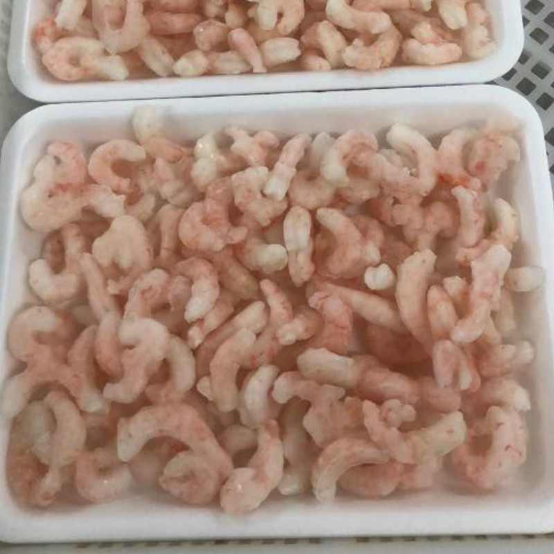 Cold water shrimps meat