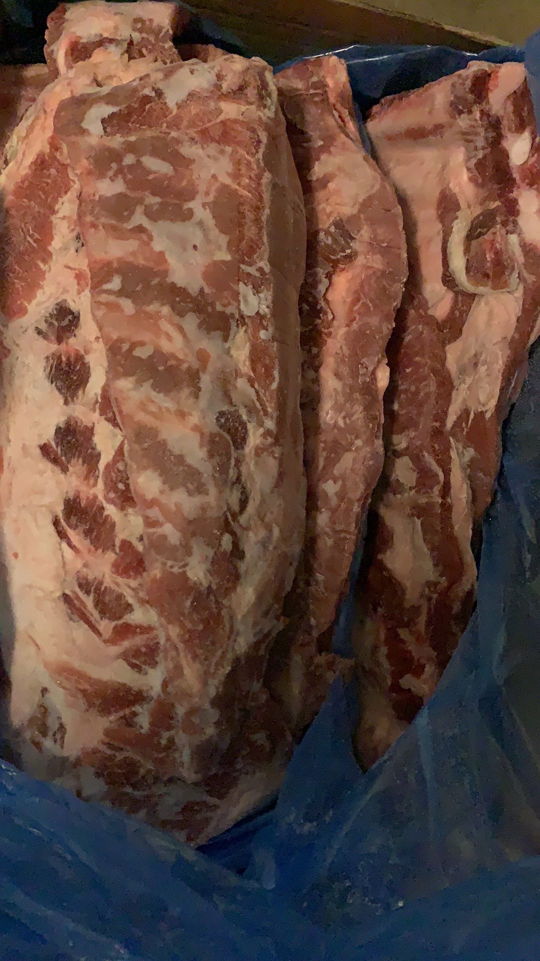 Pork side rib
